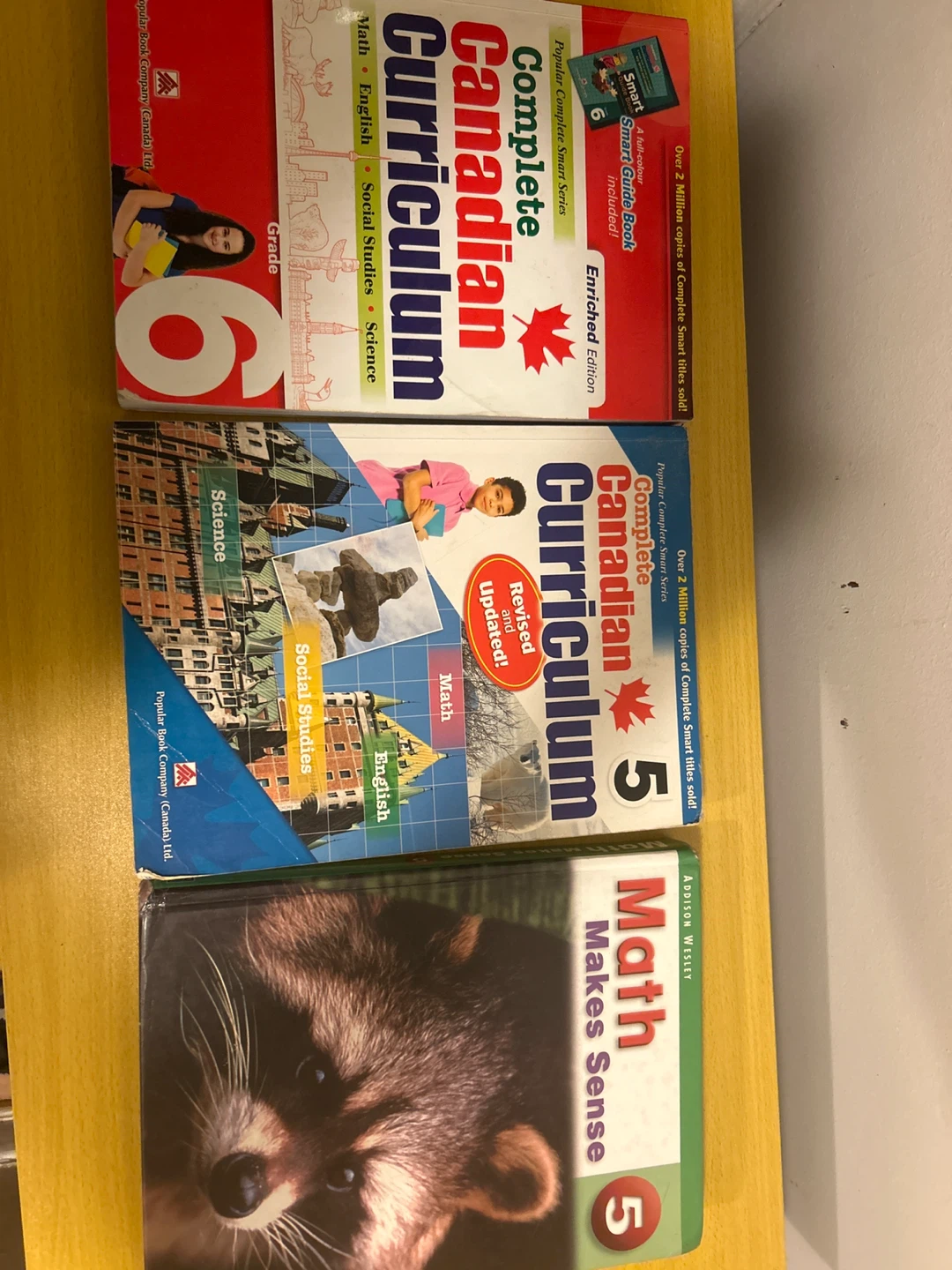 Educational Textbooks Grade 5 and 6