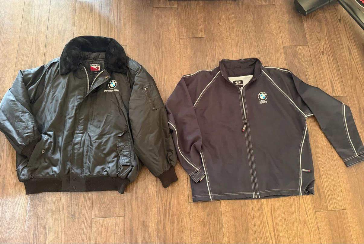 Two BMW Parkview Sportswear Jackets