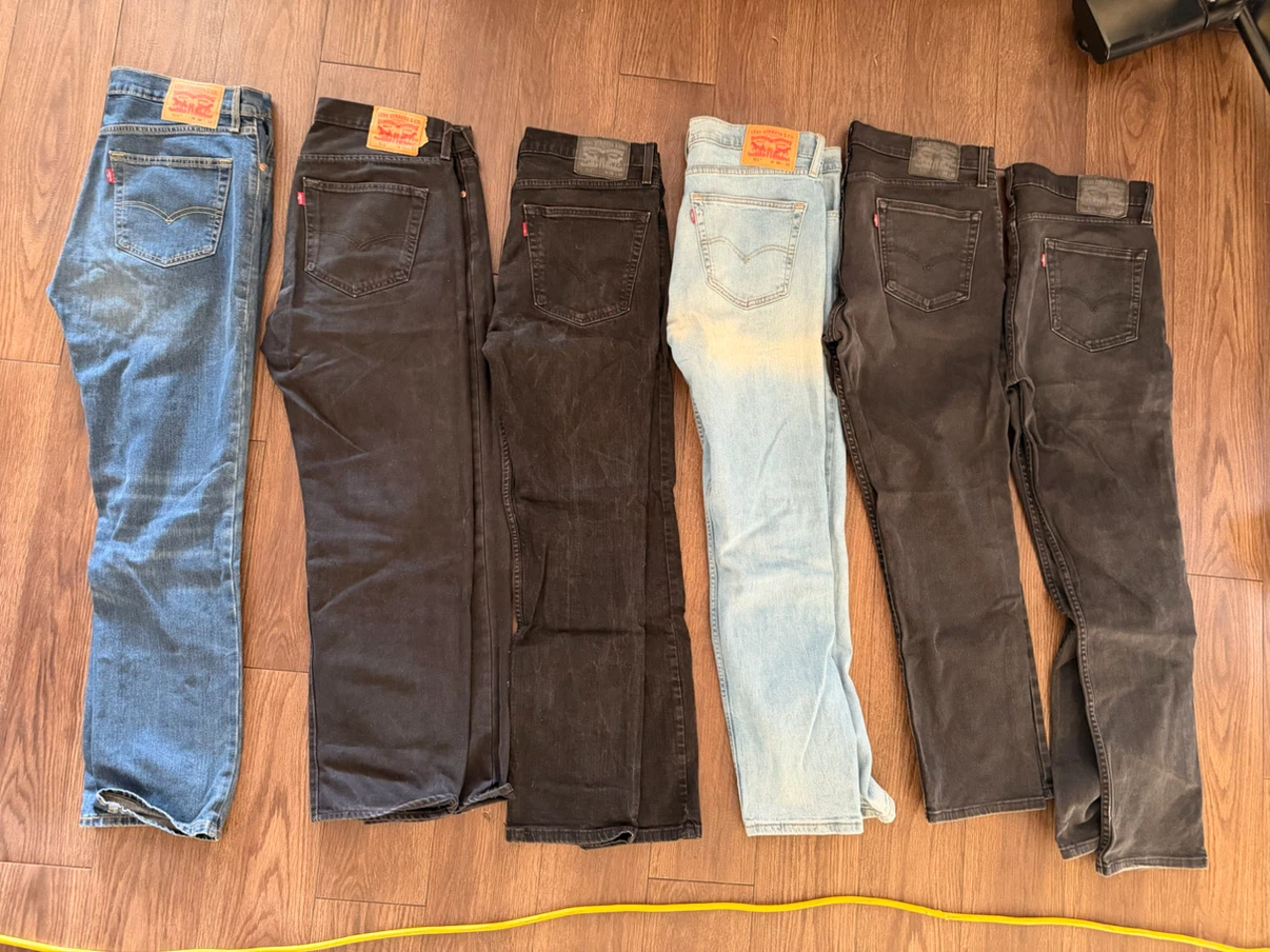 Levi's Jeans Collection
