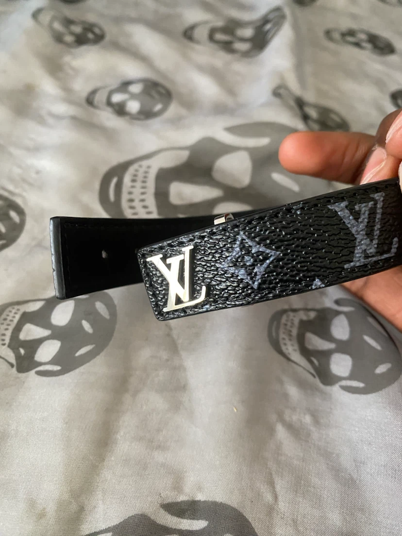 Louis Vuitton Monogram Belt