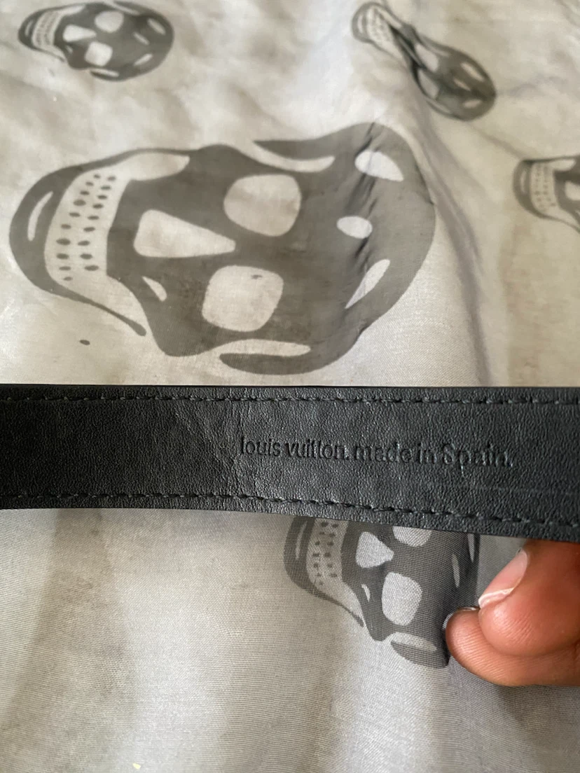 Louis Vuitton Monogram Belt - photo 2