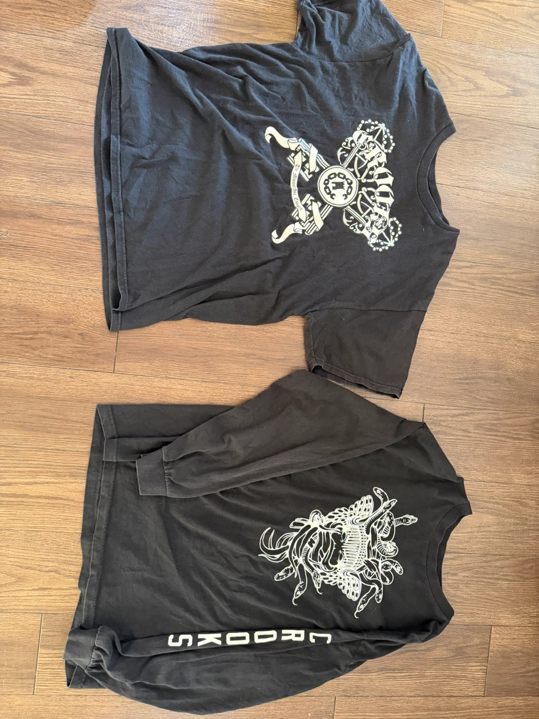 Crooks & Castles Black Shirts - photo 2