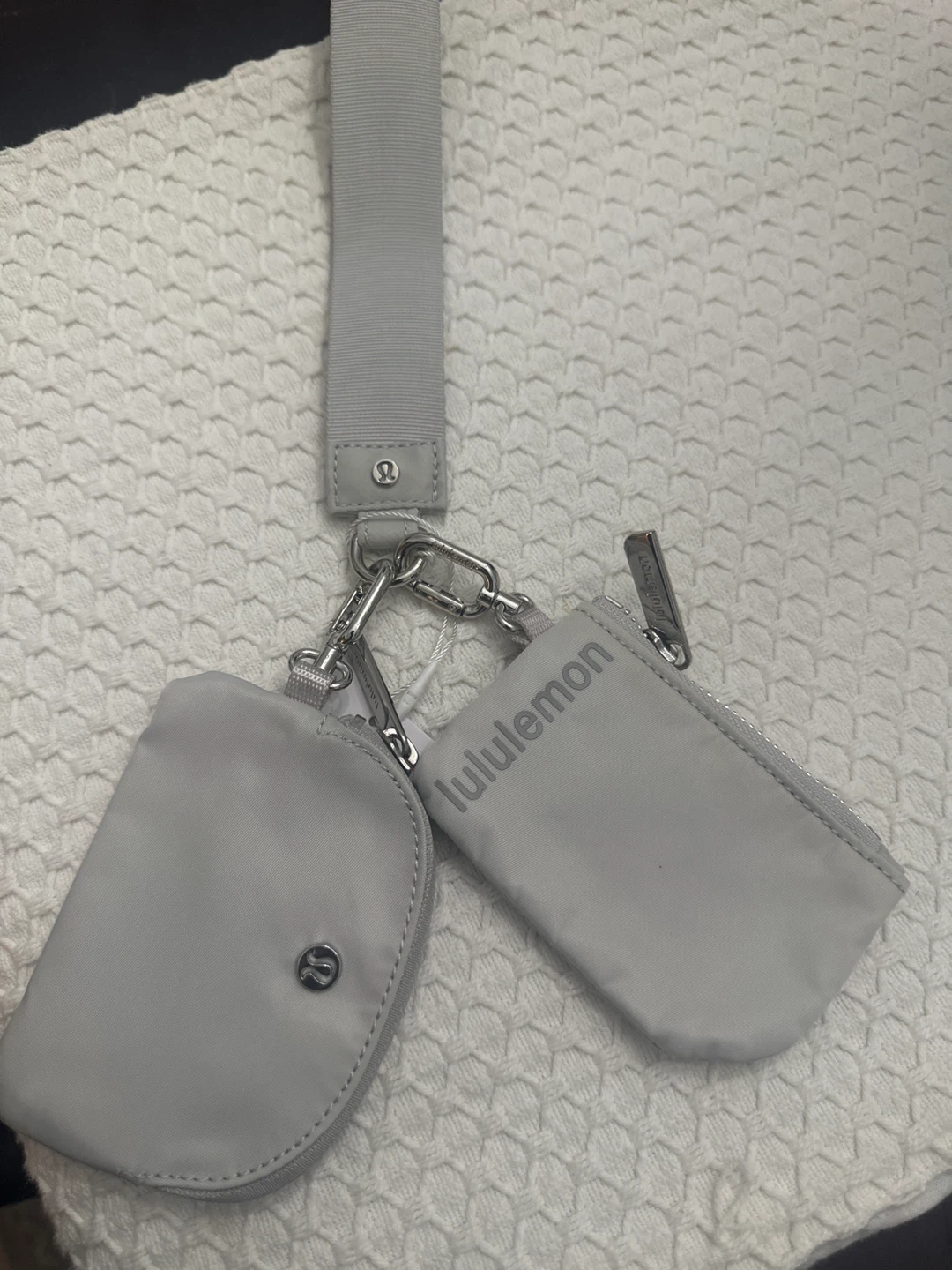 Lululemon Dual Pouch Wristlet