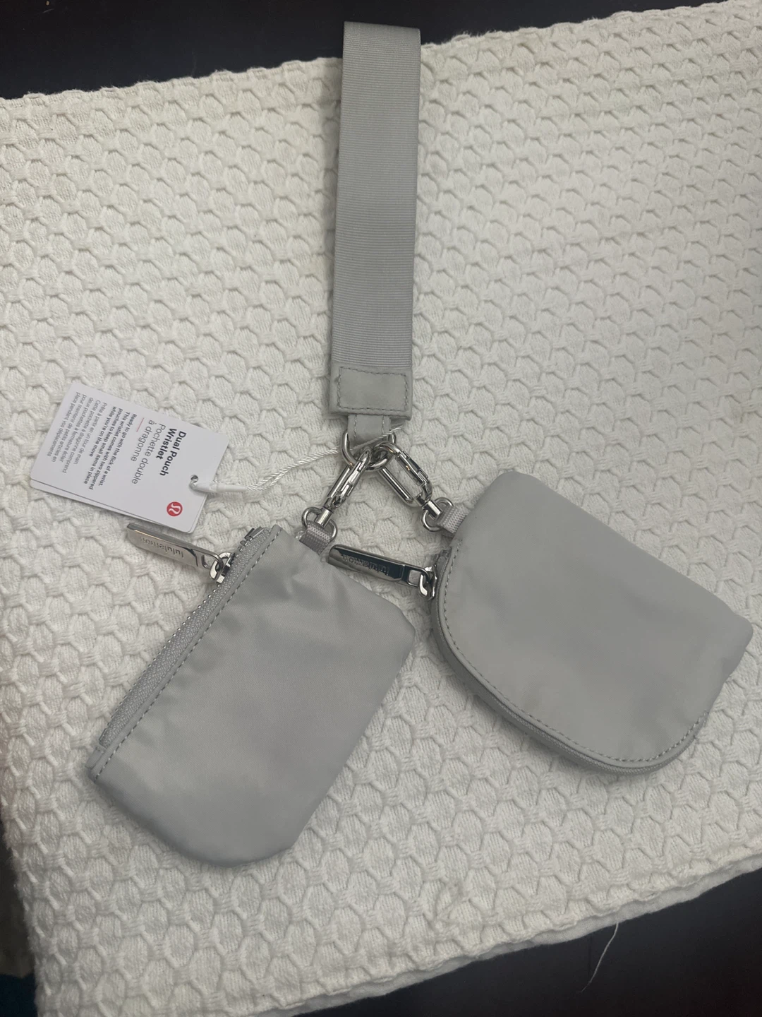 Lululemon Dual Pouch Wristlet - photo 2