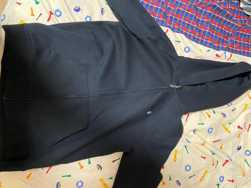 Polo Ralph Lauren Black Zip-Up Hoodie