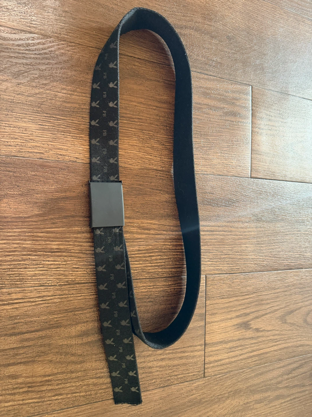 Playboy branded web belt