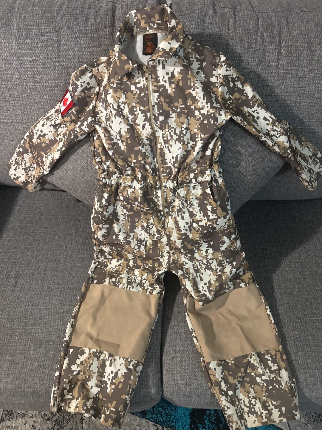 Authentic Kids Special Ops Costume Size 4