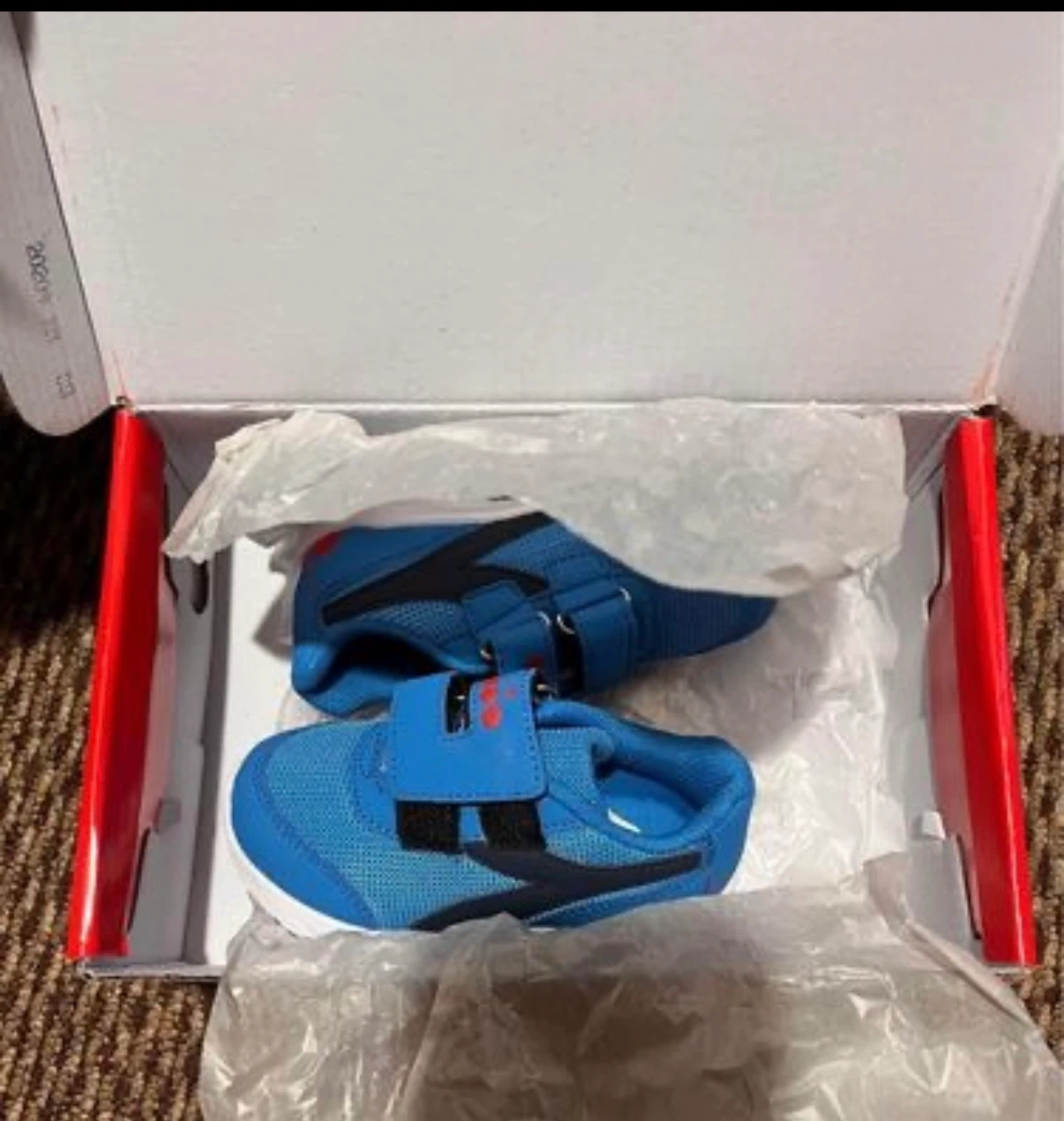 Diadora Falcon IB Boys Shoes ~ Size 7T