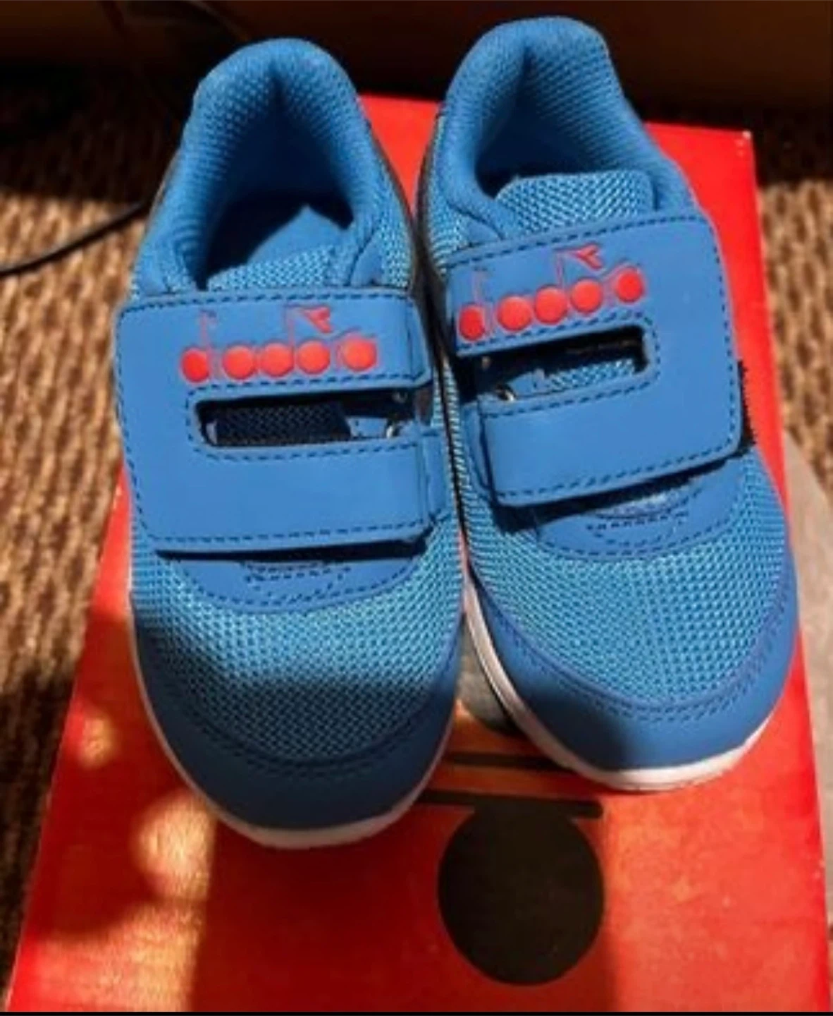 Diadora Falcon IB Boys Shoes ~ Size 7T - photo 2