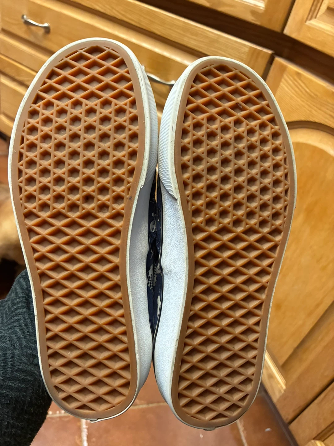 Vans x Peanuts Snoopy Blue Canvas Shoes $100 - photo 3
