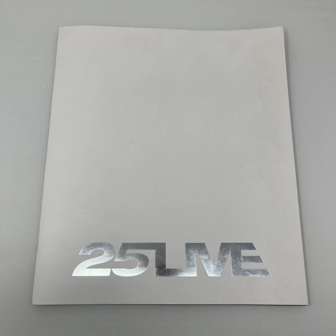 George Michael 25 Live Tour Program