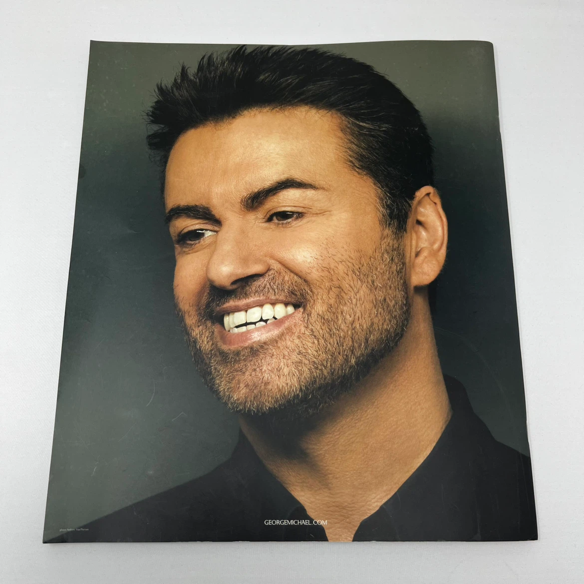 George Michael 25 Live Tour Program - photo 2