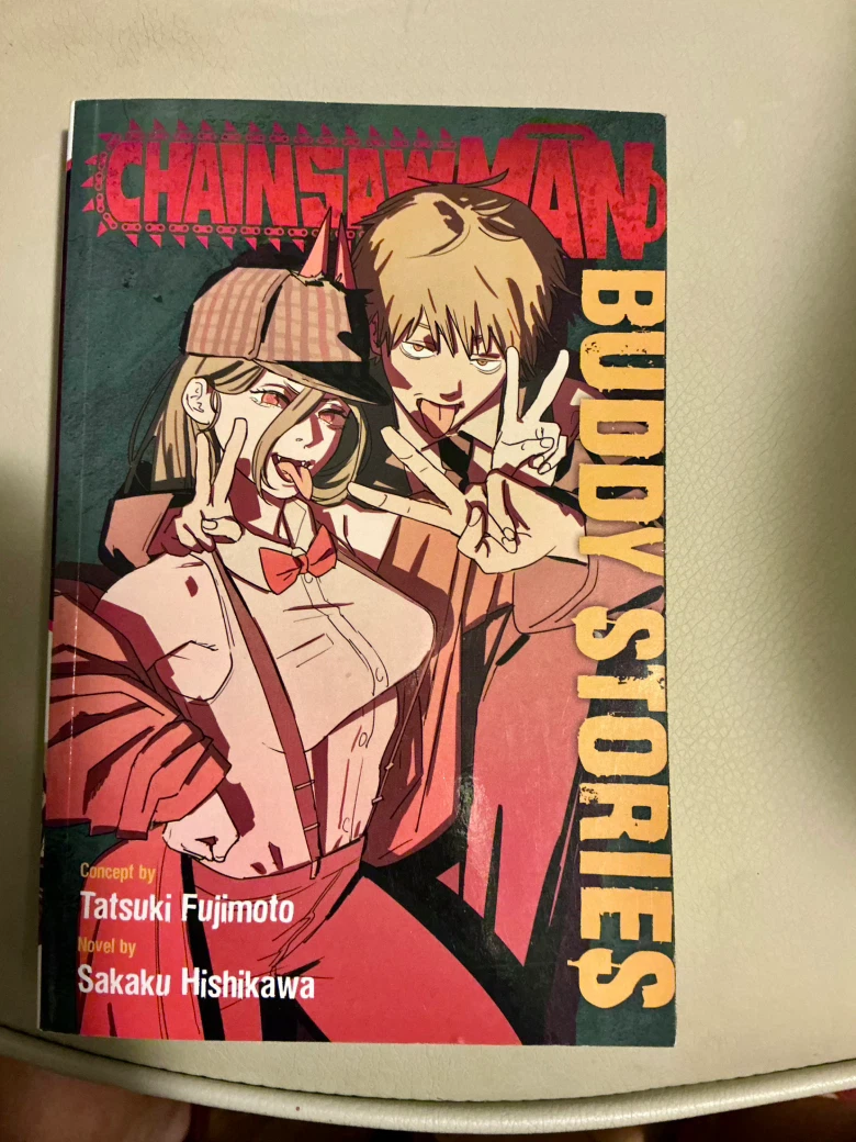Chainsaw Man: Buddy Stories novel