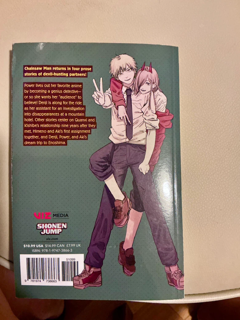 Chainsaw Man: Buddy Stories novel - photo 2