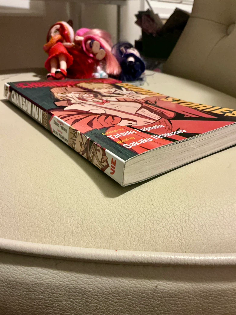 Chainsaw Man: Buddy Stories novel - photo 4
