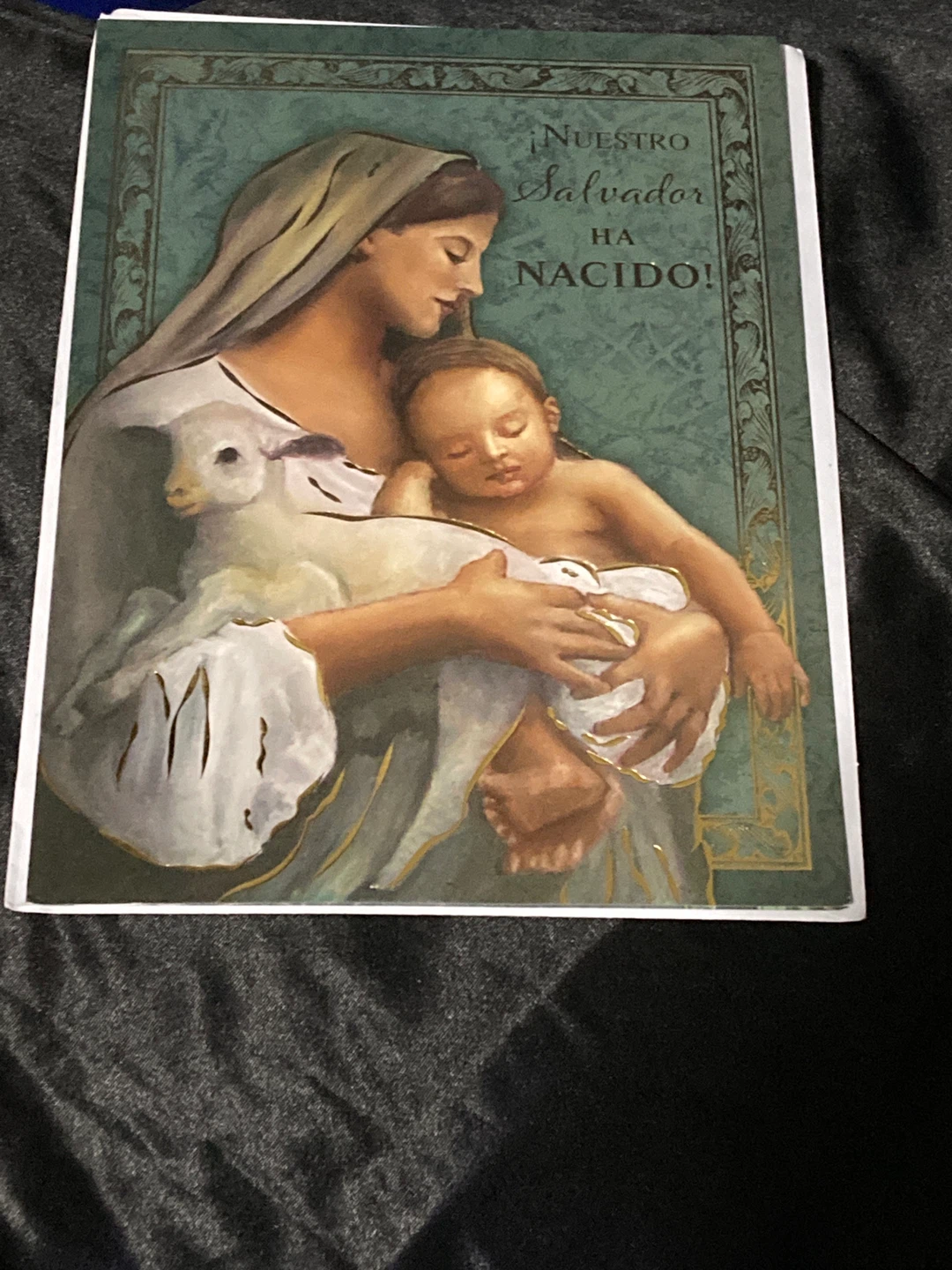 Religious Holiday Greeting Card