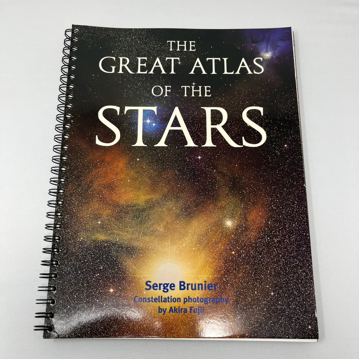 The Great Atlas of the Stars by Serge Brunier