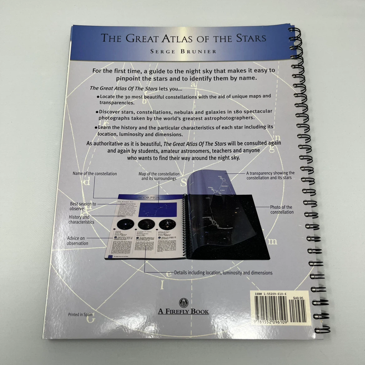 The Great Atlas of the Stars by Serge Brunier - photo 2