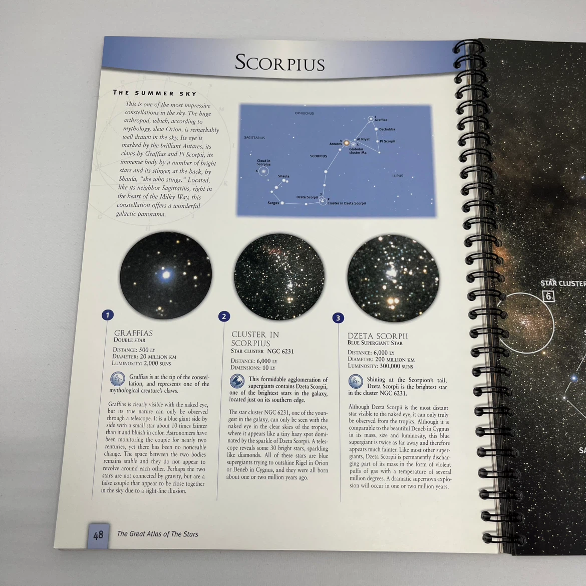 The Great Atlas of the Stars by Serge Brunier - photo 4