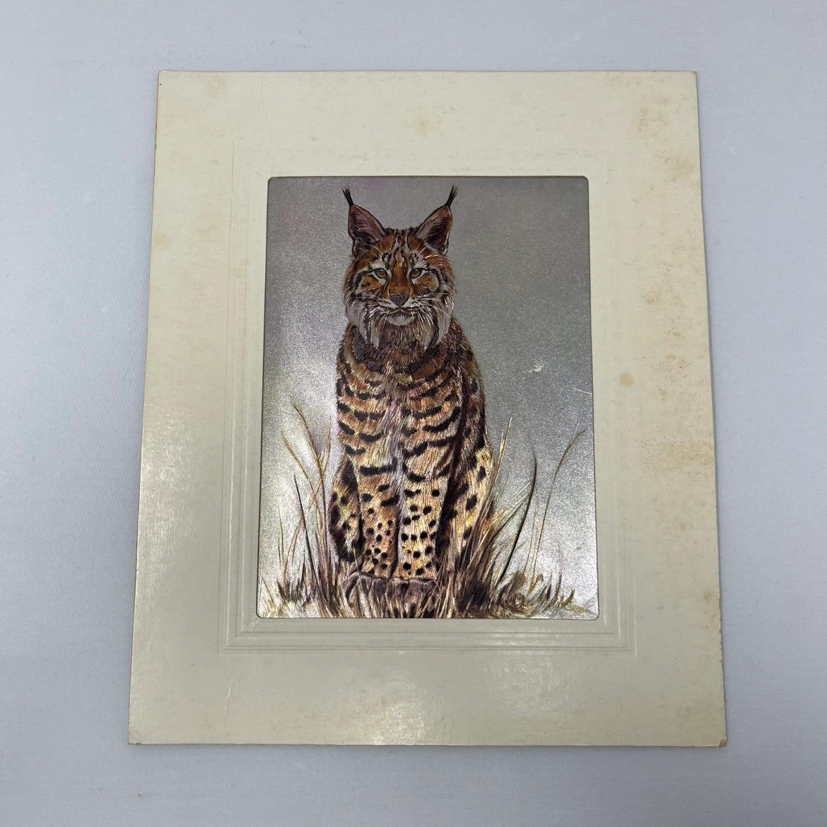Lynx Metal Wall Art