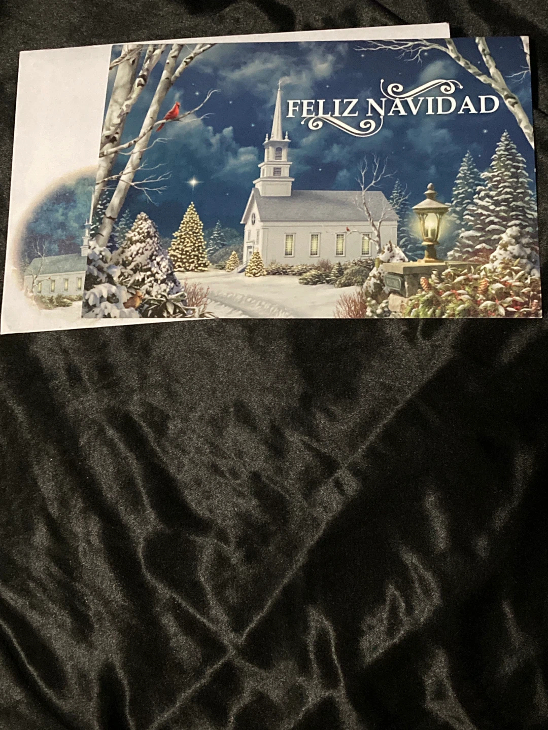 Feliz Navidad Christmas Greeting Card