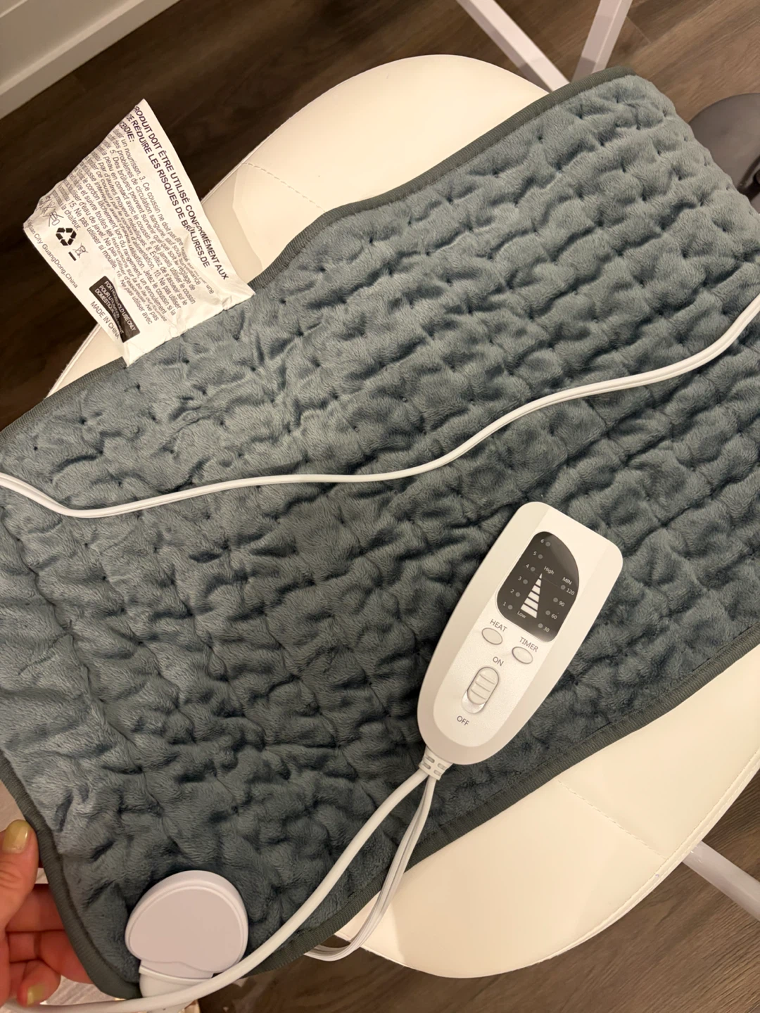Washable Electric Heating Pad