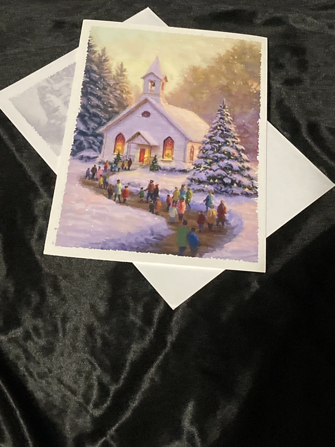 Christmas Holiday Greeting Card