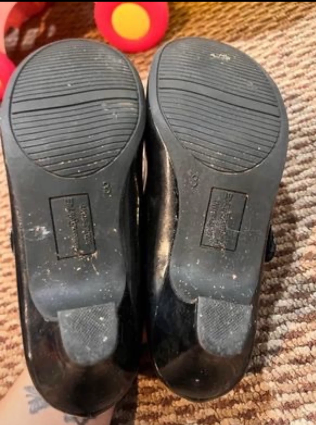 Kid black  Dress Shoe ~ Size 3 - photo 4