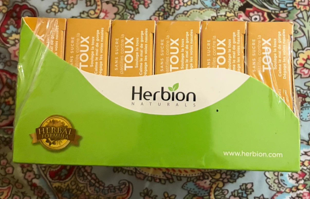 Herbion Naturals Sugar-Free Cough Lozenges - photo 2