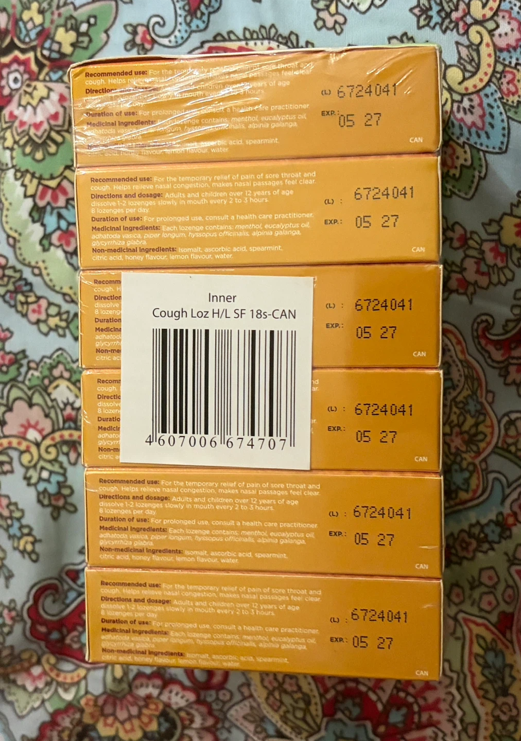 Herbion Naturals Sugar-Free Cough Lozenges - photo 3