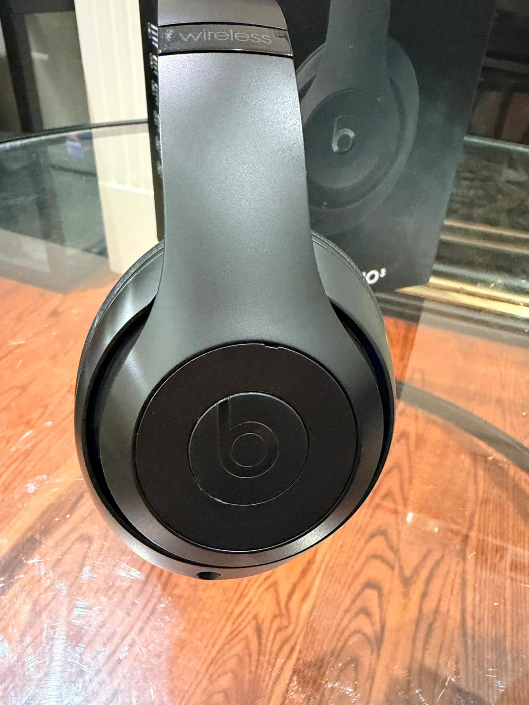 Beats Studio3 Wireless Headphones – Matte Black – New Open Box
