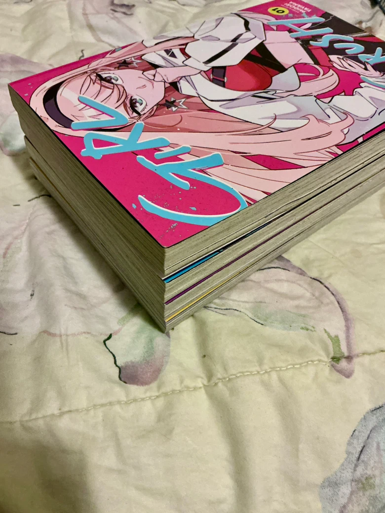 Girl Crush manga volumes 1-4 - photo 4