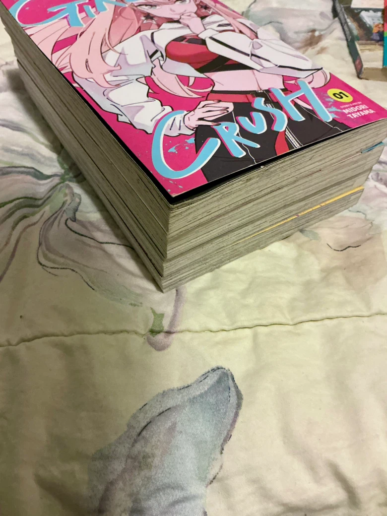 Girl Crush manga volumes 1-4 - photo 5