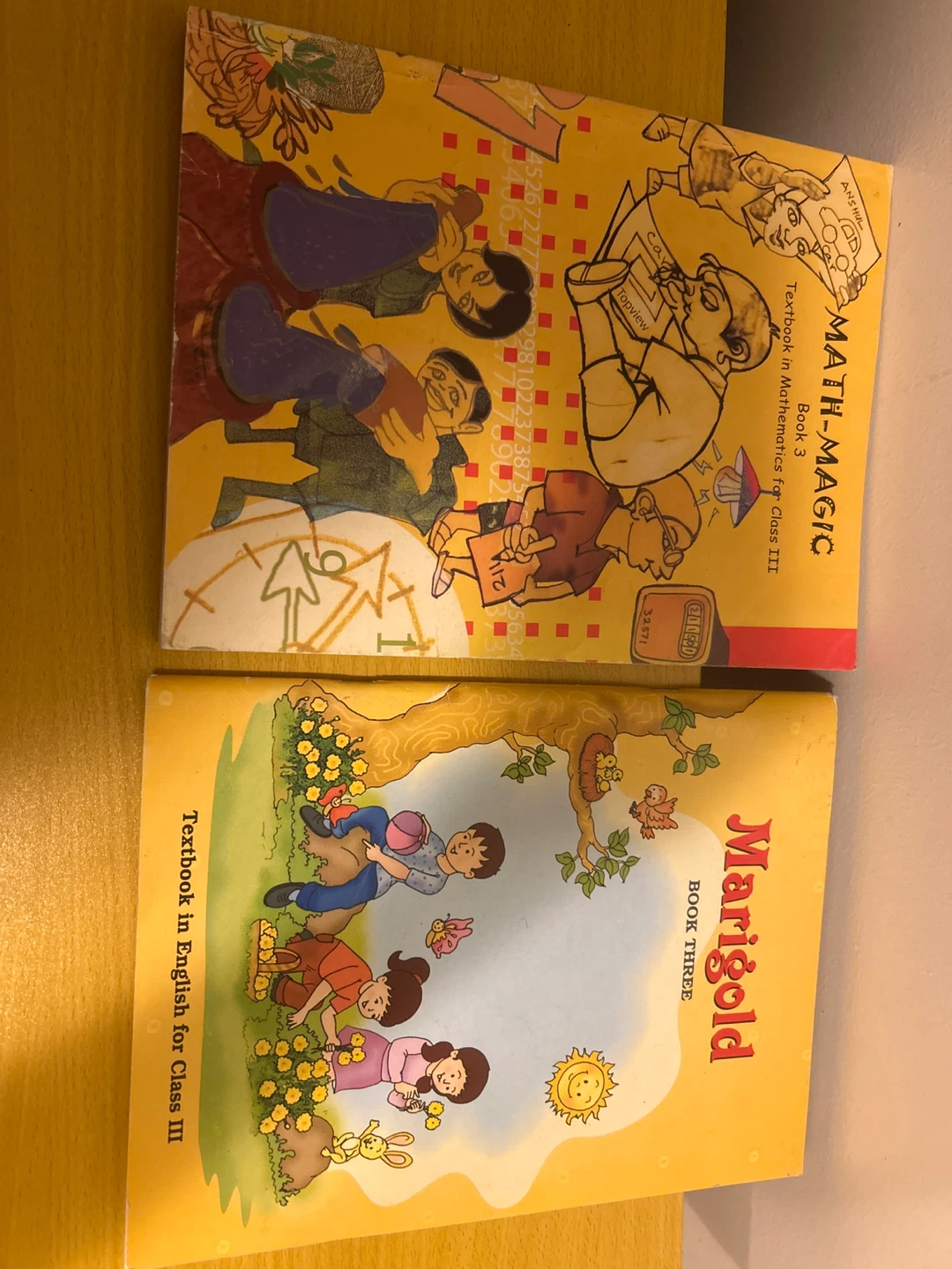 Math-Magic and Marigold Class 3 Textbooks
