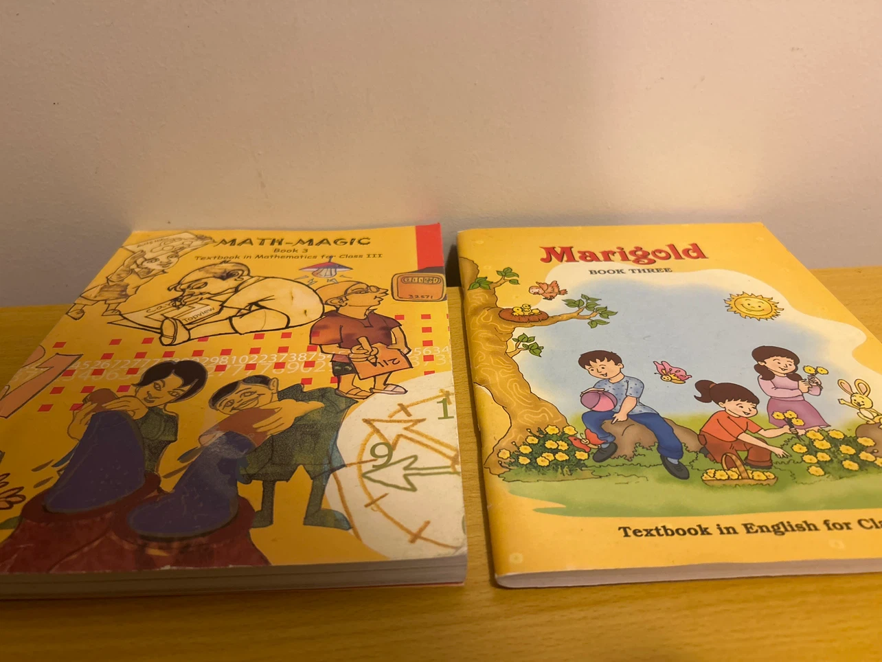 Math-Magic and Marigold Class 3 Textbooks - photo 2
