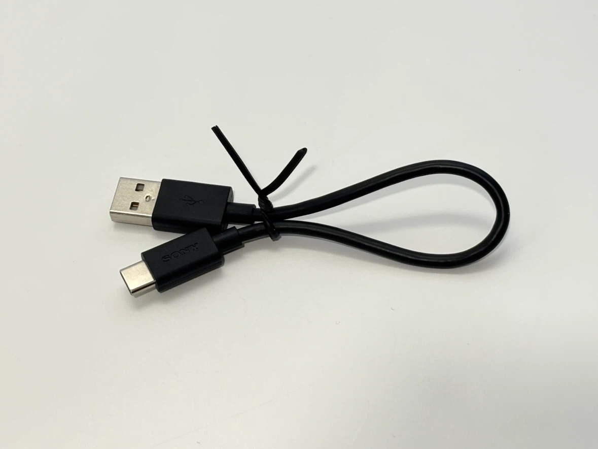 Sony USB-A to USB-C Cable