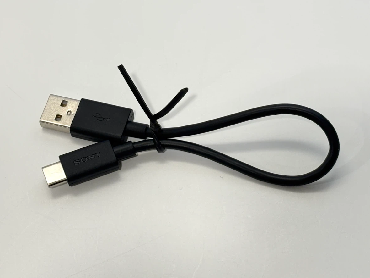 Sony USB-A to USB-C Cable - photo 2