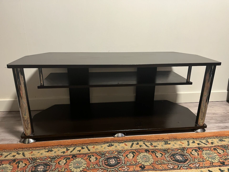 Modern Media Console Table