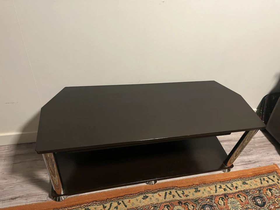 Modern Media Console Table - photo 2