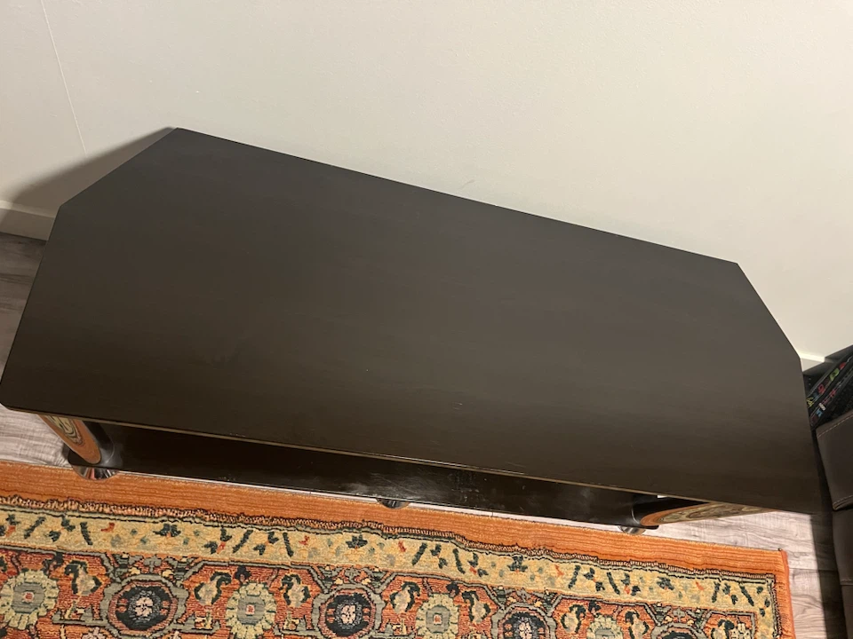 Modern Media Console Table - photo 3