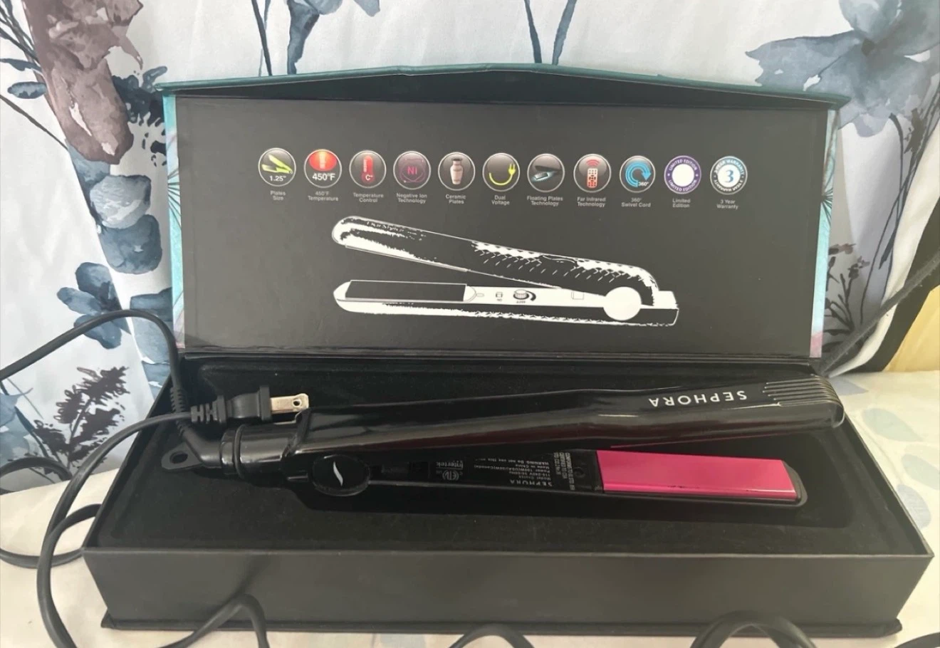 Sephora Flat Iron Hair Straightener