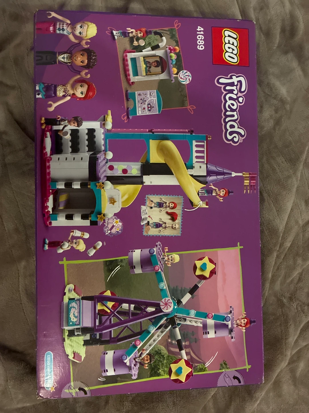 LEGO Friends Magical Ferris Wheel and Slide 41689