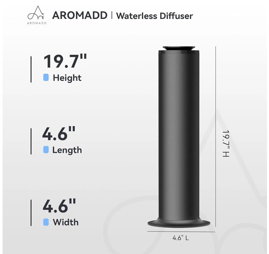 Aromadd 2800 Sq Ft Floor-Standing Hotel Collection Diffuser - photo 3