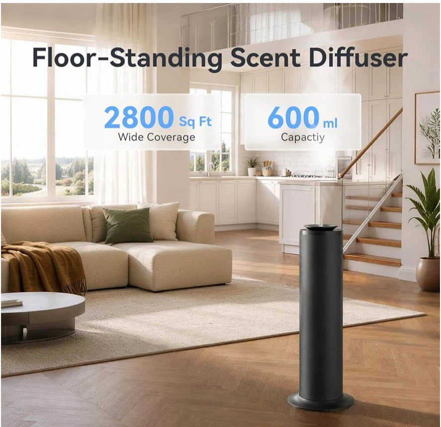 Aromadd 2800 Sq Ft Floor-Standing Hotel Collection Diffuser - photo 4