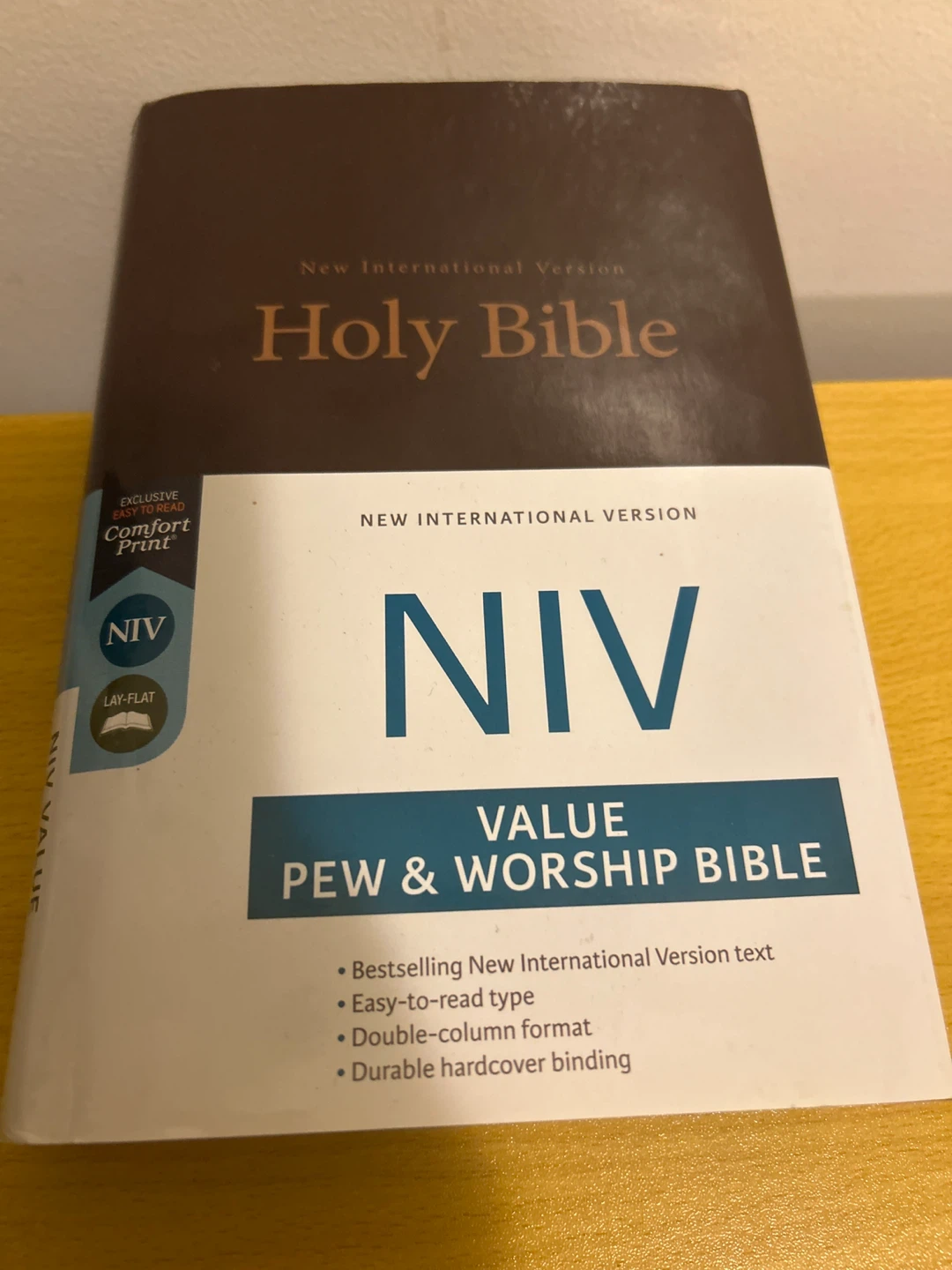 NIV Value Pew & Worship Holy Bible