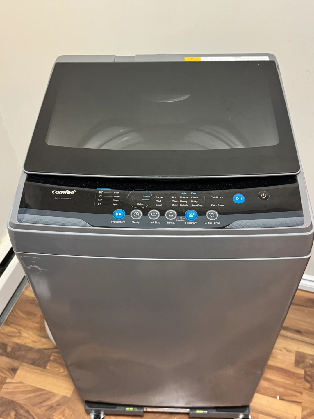 Comfee 1.6 cu ft Portable Washing Machine - photo 3