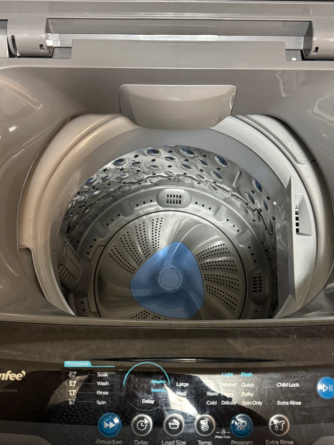 Comfee 1.6 cu ft Portable Washing Machine - photo 5