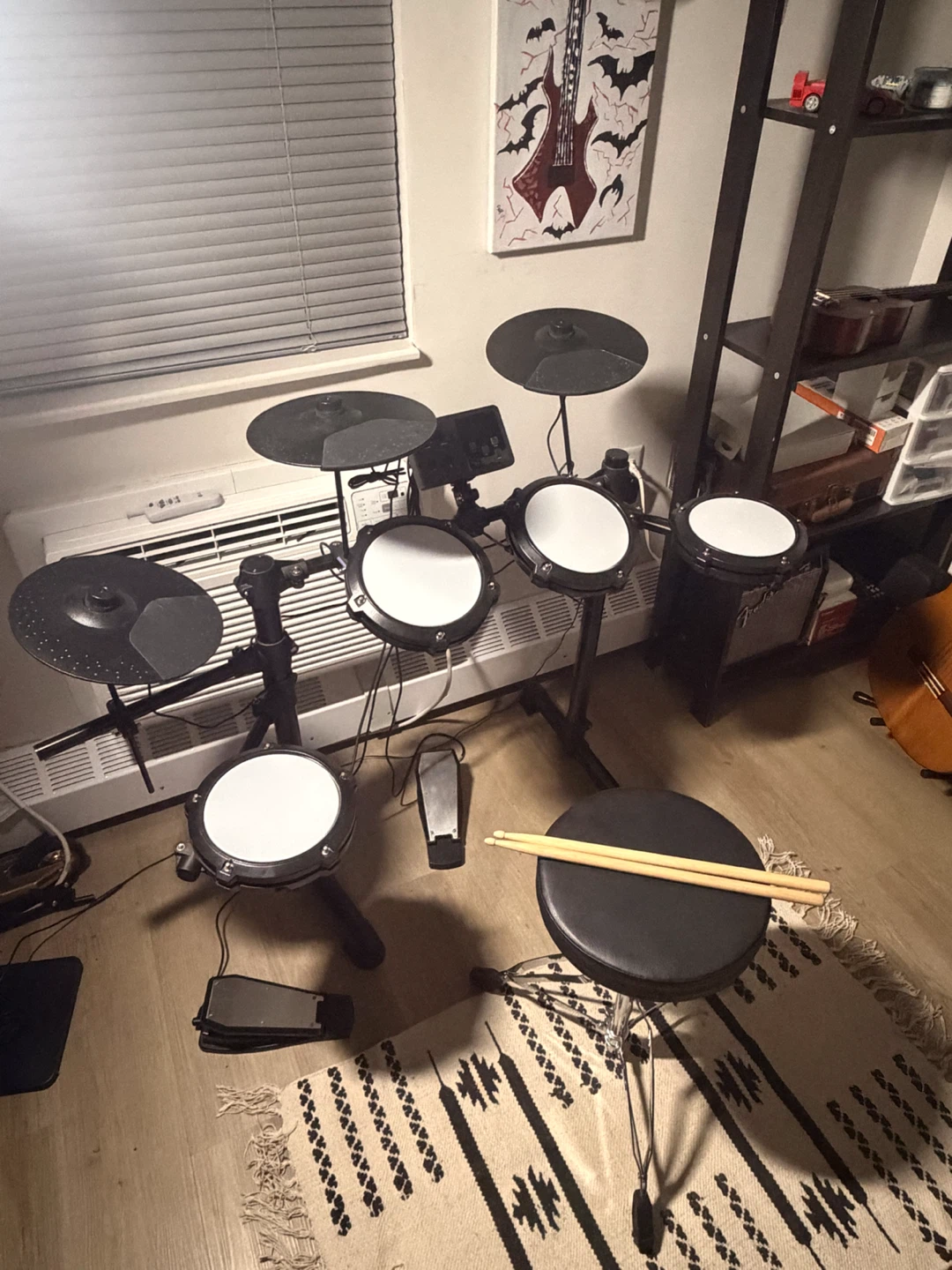 Electronic Drum Set