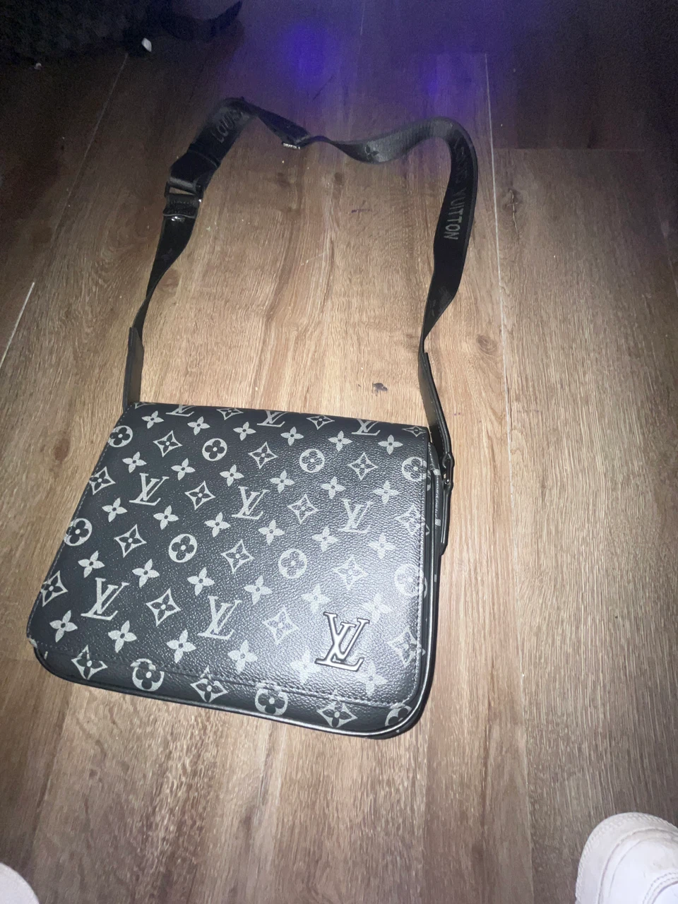 Louis Vuitton Monogram Eclipse Messenger Bag