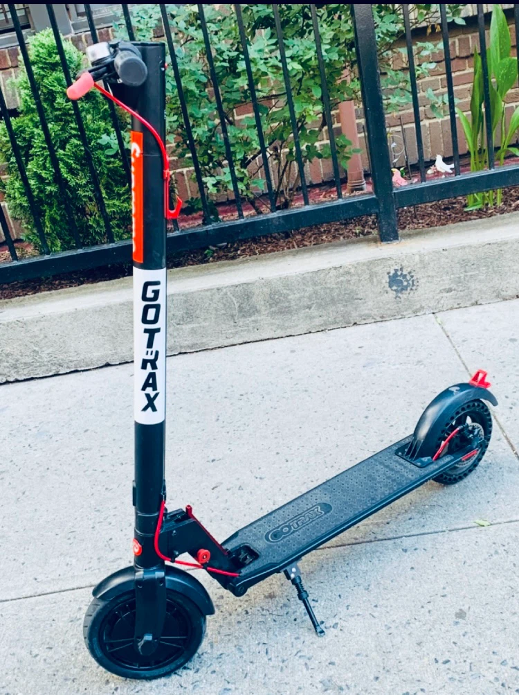 Gotrax Electric Scooter with Supreme run fast 22mph Decal - photo 2